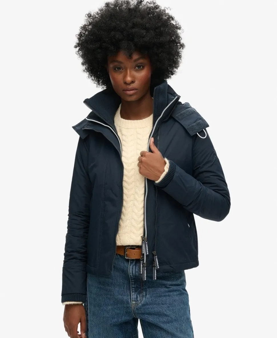 Pop Zip Hooded Arctic SD-Windcheater Jacket
