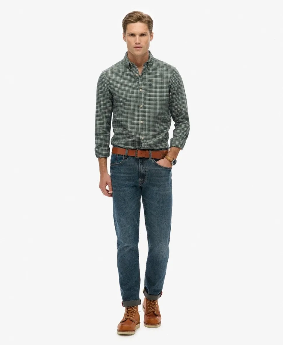 Premium Check Oxford Shirt