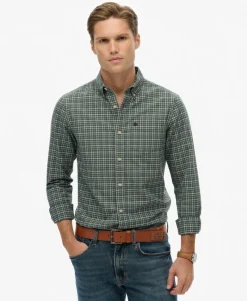 Premium Check Oxford Shirt