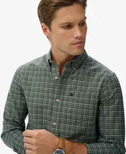 Premium Check Oxford Shirt