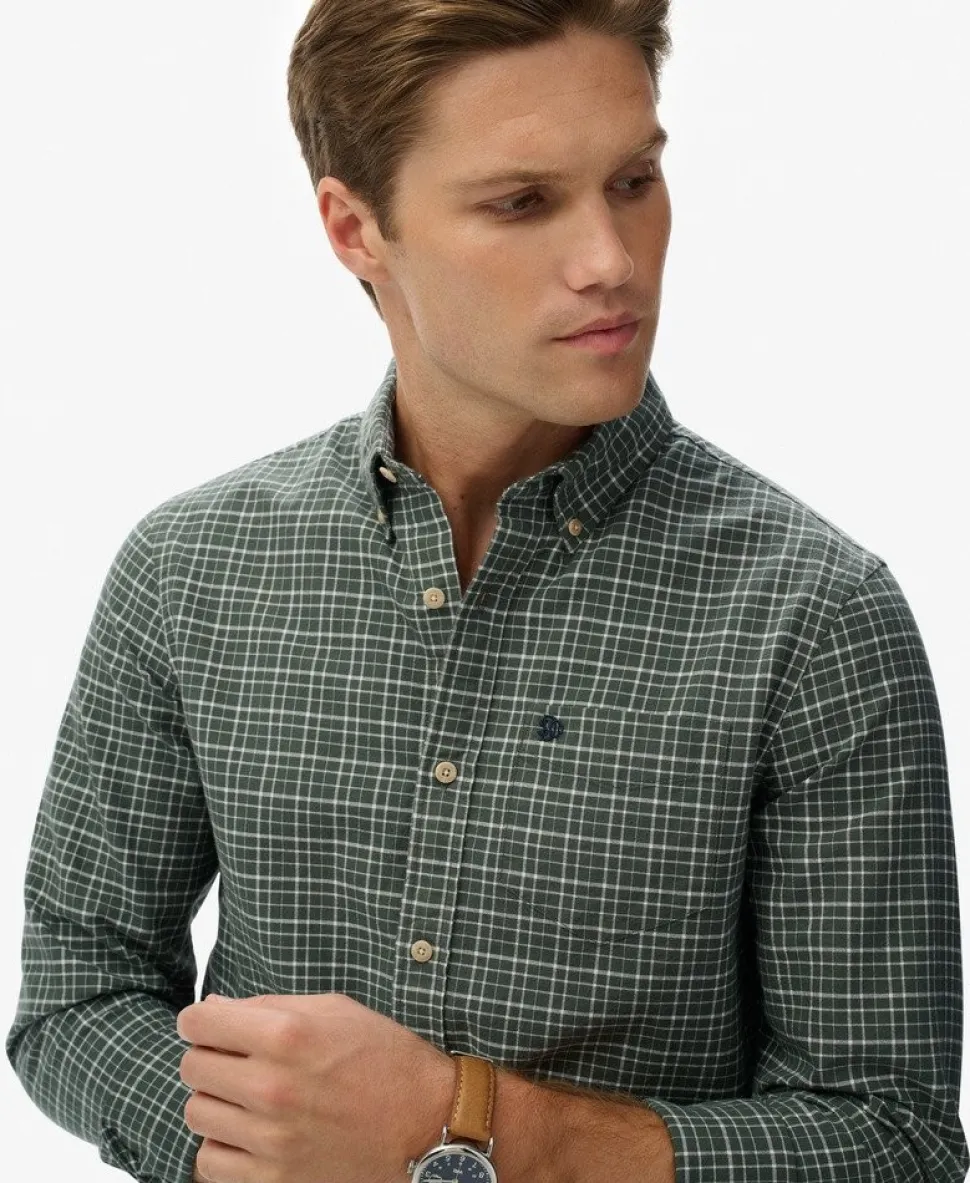 Premium Check Oxford Shirt
