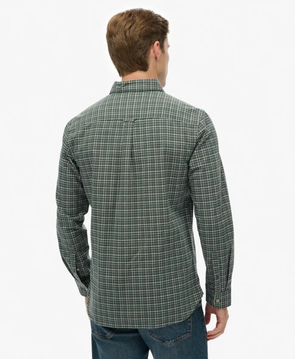Premium Check Oxford Shirt
