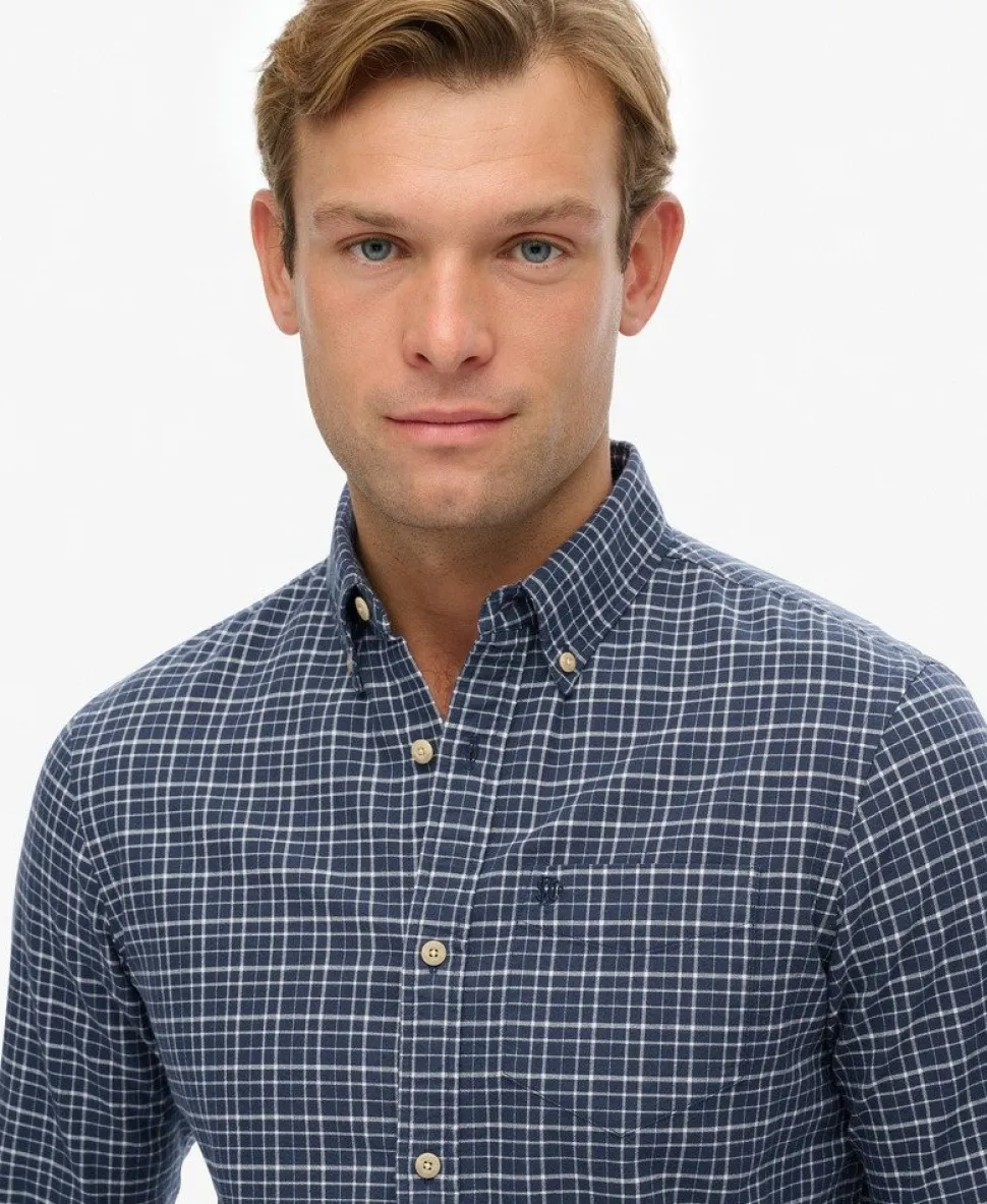 Premium Check Oxford Shirt
