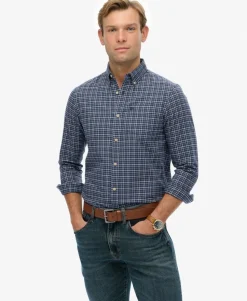 Premium Check Oxford Shirt