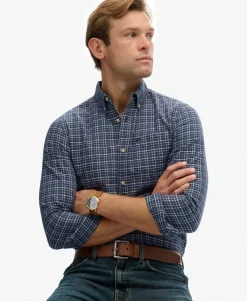 Premium Check Oxford Shirt