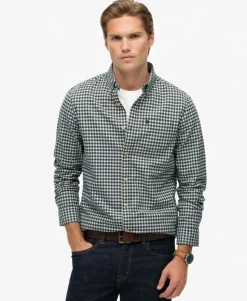 Premium Check Oxford Shirt