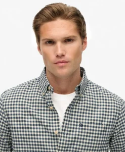 Premium Check Oxford Shirt
