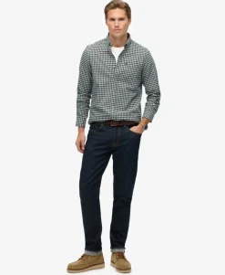 Premium Check Oxford Shirt