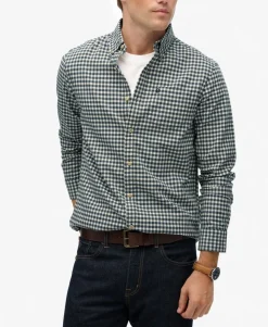 Premium Check Oxford Shirt