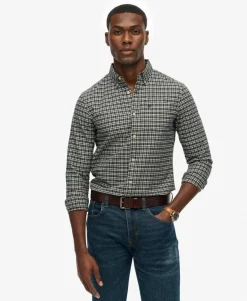 Premium Check Oxford Shirt