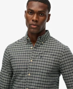Premium Check Oxford Shirt