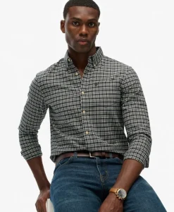 Premium Check Oxford Shirt