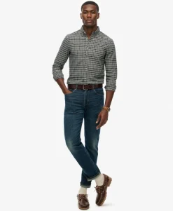 Premium Check Oxford Shirt