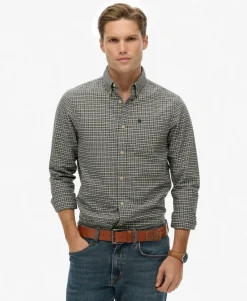 Premium Check Oxford Shirt