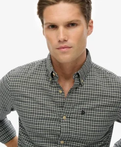 Premium Check Oxford Shirt