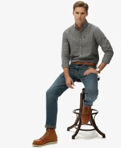 Premium Check Oxford Shirt