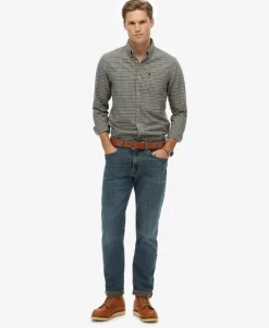 Premium Check Oxford Shirt