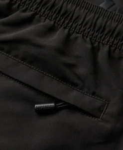 Premium Embroidered 17-inch Swim Shorts
