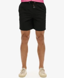 Premium Embroidered 17-inch Swim Shorts