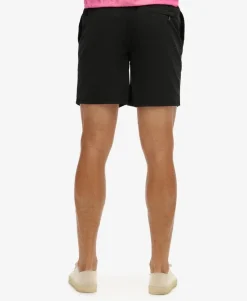 Premium Embroidered 17-inch Swim Shorts