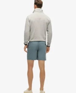 Premium Embroidered 17-inch Swim Shorts