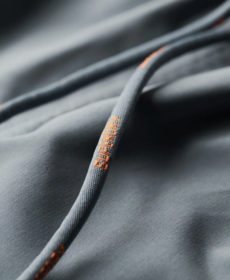 Premium Embroidered 17-inch Swim Shorts