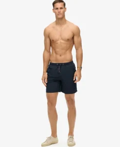Premium Embroidered 17-inch Swim Shorts