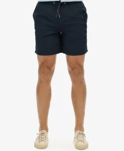 Premium Embroidered 17-inch Swim Shorts