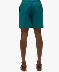 Premium Embroidered 17-inch Swim Shorts