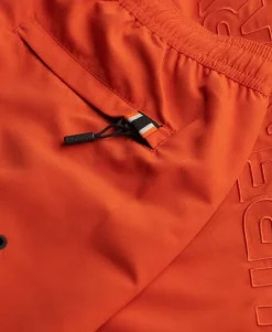 Premium Embroidered 17-inch Swim Shorts