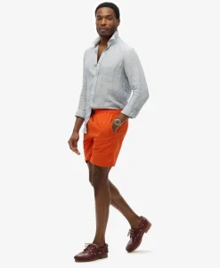 Premium Embroidered 17-inch Swim Shorts