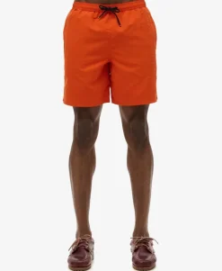 Premium Embroidered 17-inch Swim Shorts