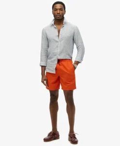 Premium Embroidered 17-inch Swim Shorts