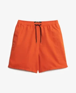 Premium Embroidered 17-inch Swim Shorts
