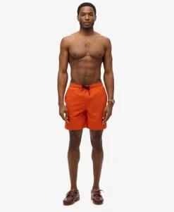 Premium Embroidered 17-inch Swim Shorts