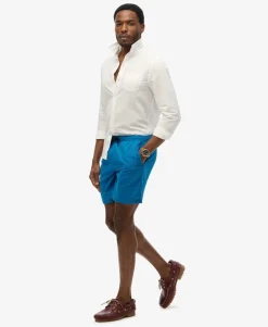 Premium Embroidered 17-inch Swim Shorts