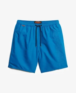 Premium Embroidered 17-inch Swim Shorts