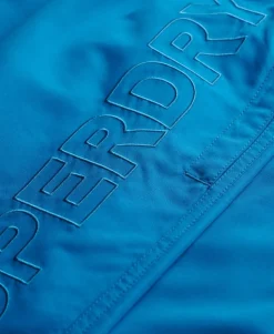 Premium Embroidered 17-inch Swim Shorts