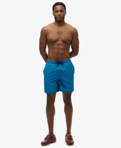Premium Embroidered 17-inch Swim Shorts