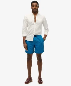 Premium Embroidered 17-inch Swim Shorts