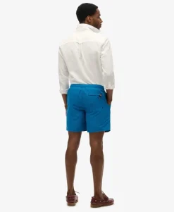 Premium Embroidered 17-inch Swim Shorts