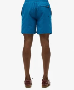 Premium Embroidered 17-inch Swim Shorts