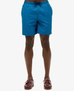 Premium Embroidered 17-inch Swim Shorts