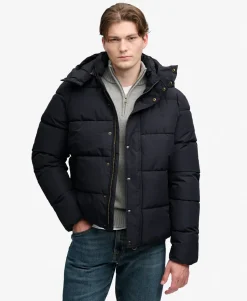 Premium Hooded Puffer Jacket