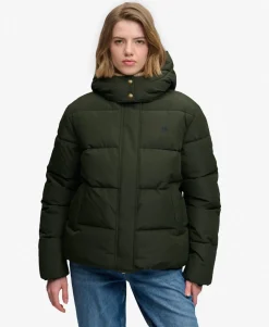 Premium Hooded Puffer Jacket