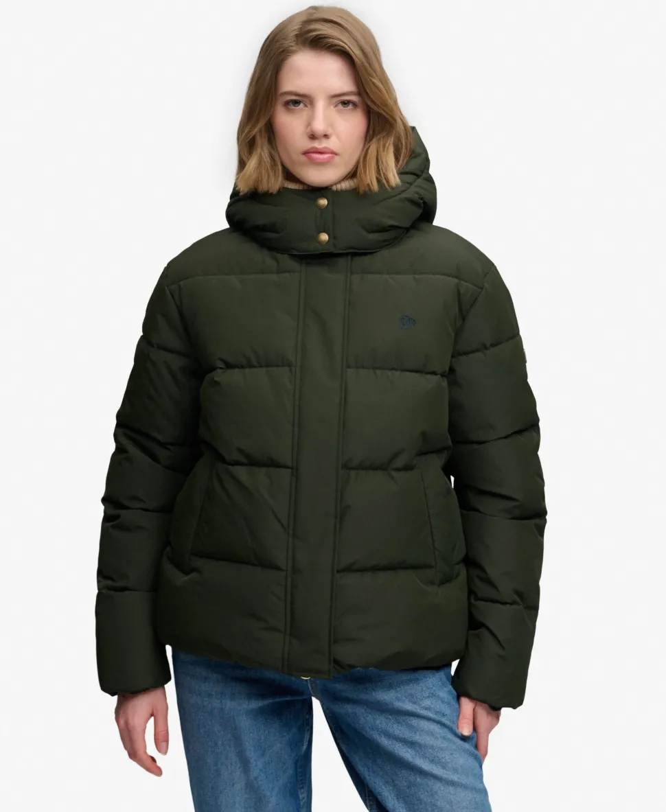 Premium Hooded Puffer Jacket