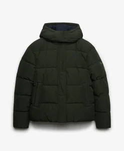Premium Hooded Puffer Jacket