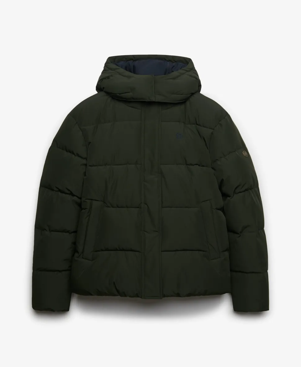 Premium Hooded Puffer Jacket