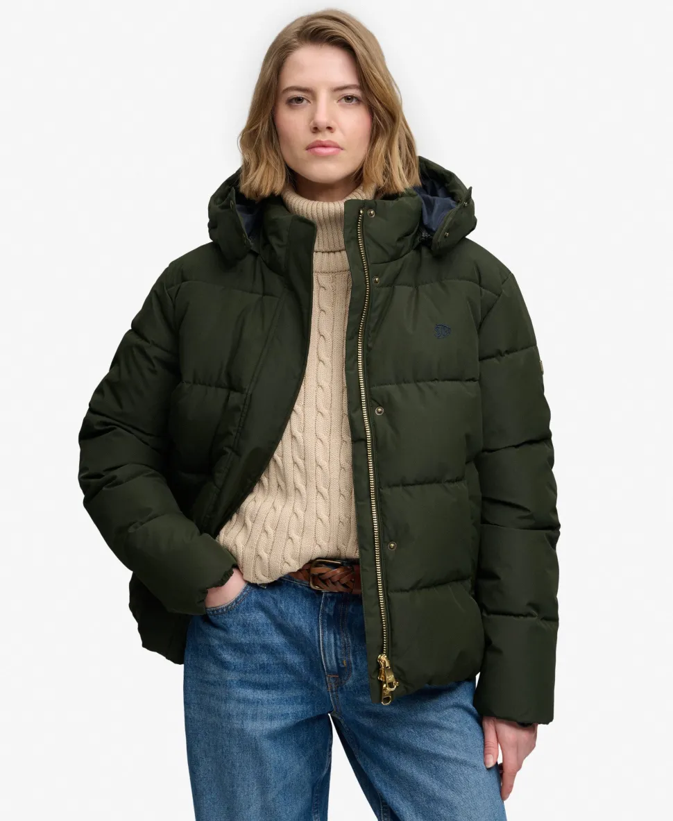 Premium Hooded Puffer Jacket