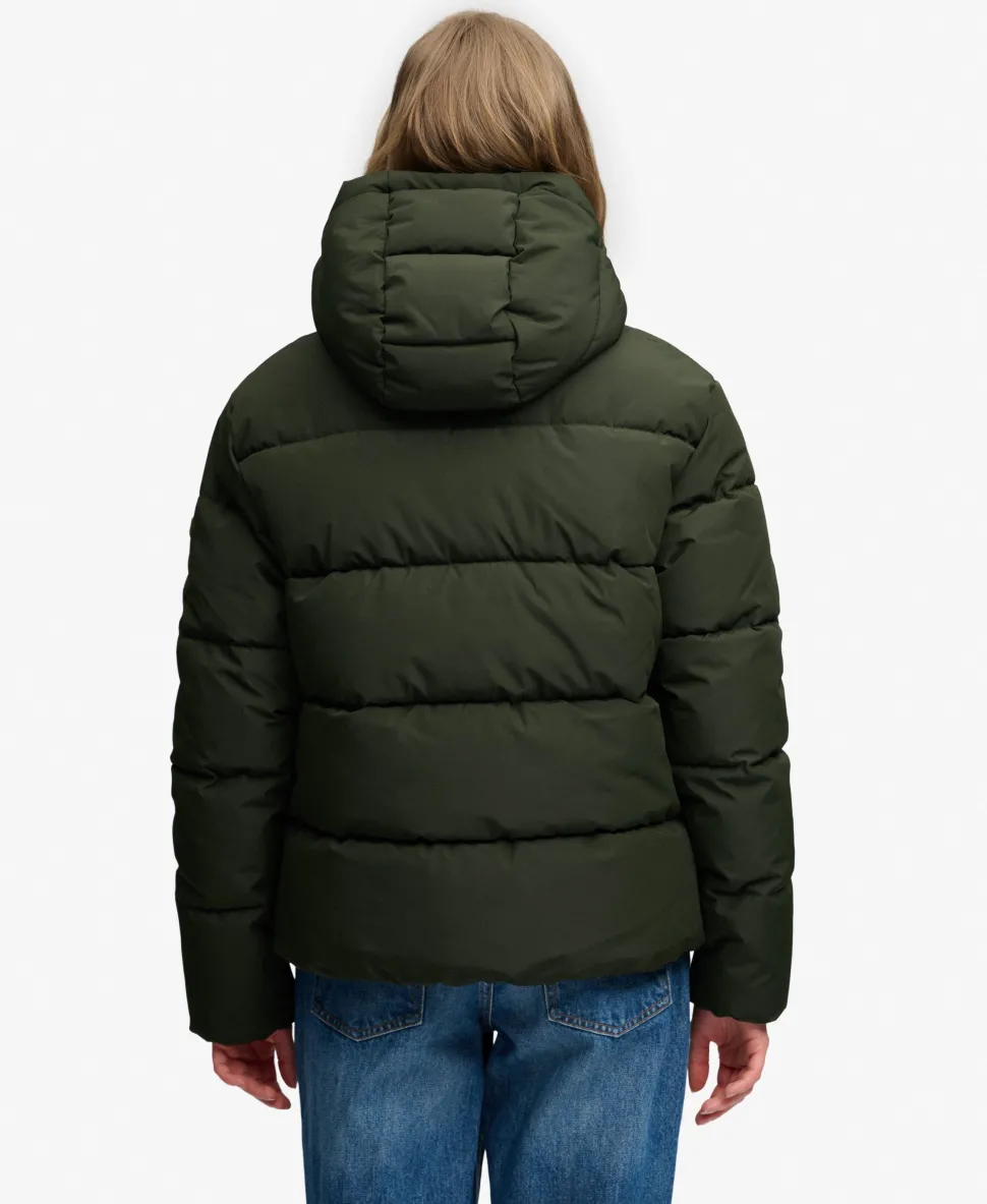 Premium Hooded Puffer Jacket